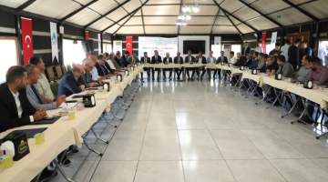 Eğitime Destek Platformu Eyyübiye’de Toplandı