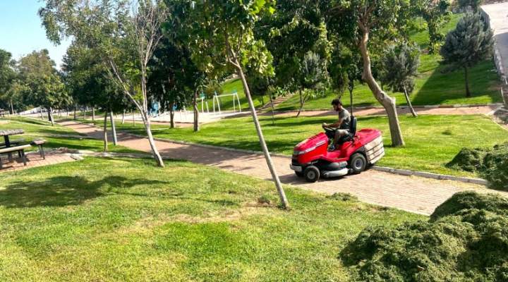 Yemyeşil Eyyübiye İçin Çalışıyorlar