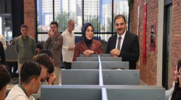 Başkan Canpolat ve Milletvekili Yazmacı’dan eğitim merkezlerine ziyaret