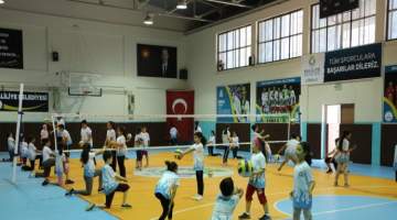 Haliliye’de yüz sporları okulları büyük ilgi gördü