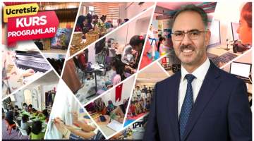 Eyyübiye Belediyesi dolu dolu geçecek kurs programlarını açıkladı