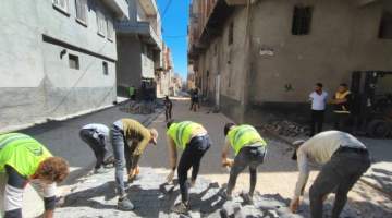 Eyyübiye’de üst yapı seferberliği devam ediyor