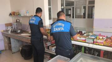 Okul Kantinlerinde Sıkı Denetim