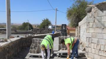 Haliliye Belediyesi’nden 4 koldan yol seferberliği