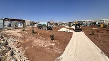 Eyyübiye’ye Yeni Parklar Kazandırılıyor