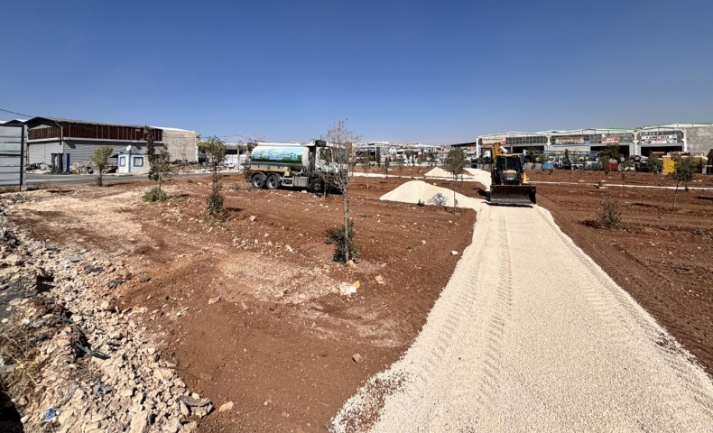 Eyyübiye’ye Yeni Parklar Kazandırılıyor