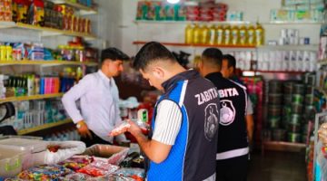 Harran’da Zabıta Ekipleri Denetimlerini Sürdürüyor