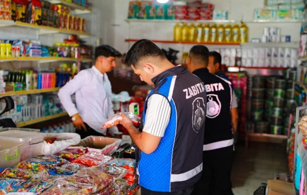 Harran’da Zabıta Ekipleri Denetimlerini Sürdürüyor