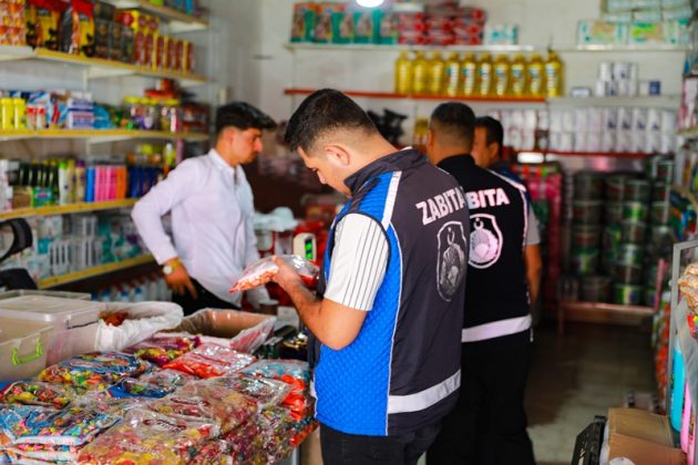 Harran’da Zabıta Ekipleri Denetimlerini Sürdürüyor