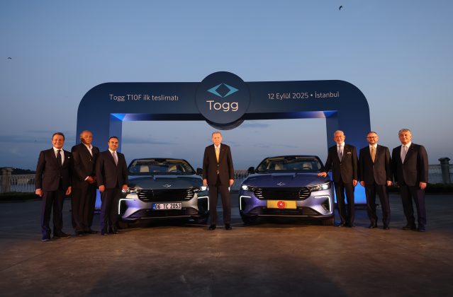 Yerli otomobil Togg T10F’in fiyatı belli oldu!