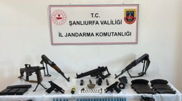 Şanlıurfa’da silah ve tarihi eser operasyonu
