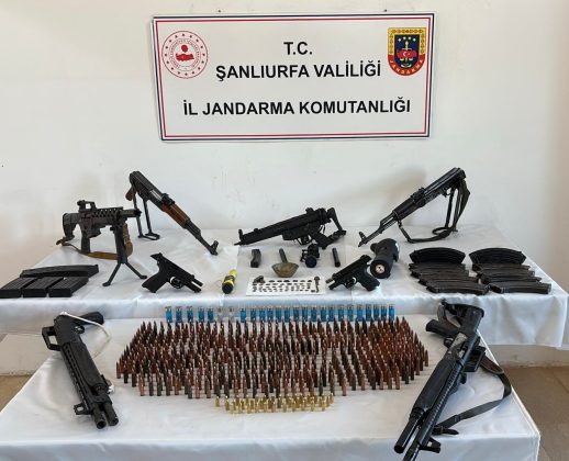 Şanlıurfa’da silah ve tarihi eser operasyonu