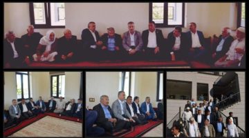 Şanlıurfa’da Aşiretler Arasındaki Husumet Barışla Sonuçlandı