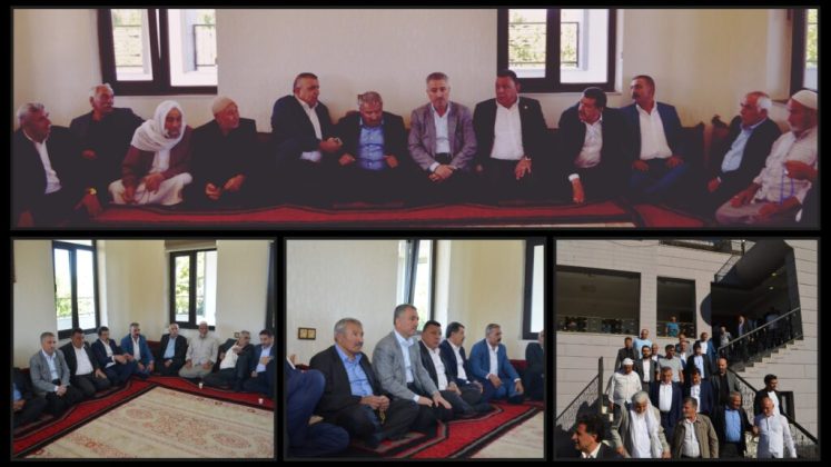 Şanlıurfa’da Aşiretler Arasındaki Husumet Barışla Sonuçlandı