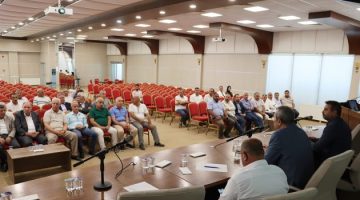 Pamuk sektörü temsilcileri Şanlıurfa Ticaret Borsasında buluştu