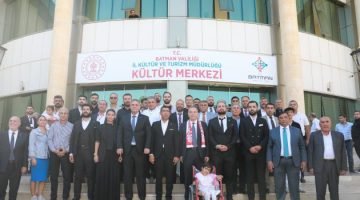 Halil Aslan Anavatan Partisi’nin Batman Buluşmaları programına katıldı