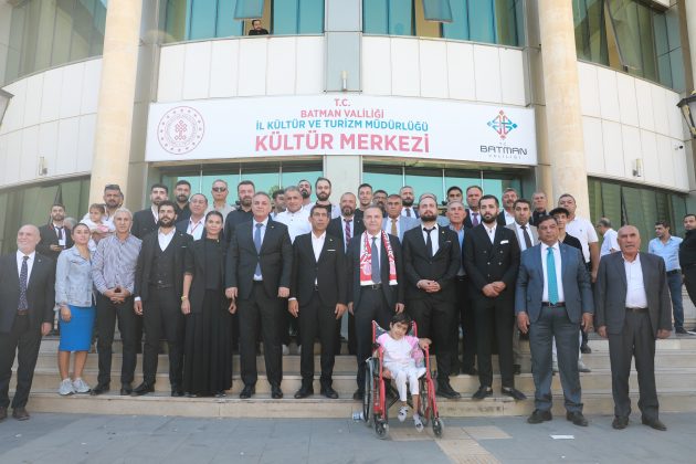 Halil Aslan Anavatan Partisi’nin Batman Buluşmaları programına katıldı