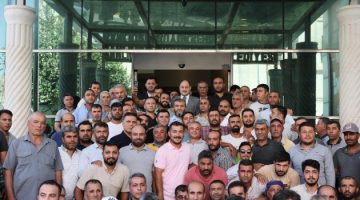 Şanlıurfa’da geçici işçilerin hayali, Başkan Gülpınar ile gerçek oldu