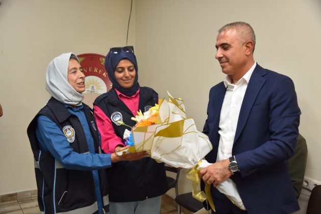 Siverek’te Zabıta Haftası kutlandı