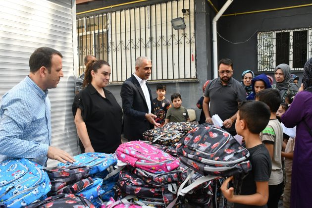 Siverek Belediyesinden Öğrencilere Eğitim Desteği