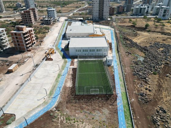 Öğretmen Neşet Hanpolat Gençlik ve Spor Kampüsü açılıyor