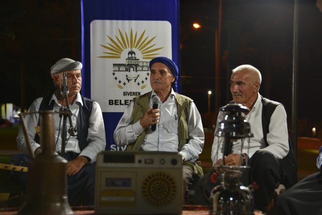Dengbejler tarihi Siverek Kalesi’nde buluştu