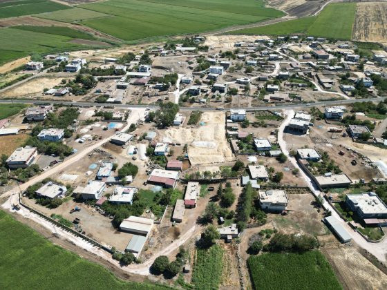 Siverek kırsalında ulaşımın kalitesi artıyor