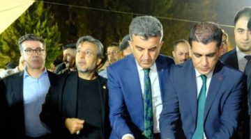 Birecik’te Balcan ve Fıstık Festivali Coşkusu Başladı