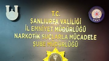 Şanlıurfa’da Yedek Lastikte Uyuşturucu Ticareti