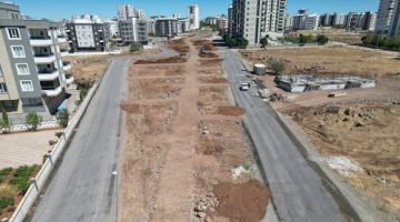 Siverek’te 50 dönümlük alana devasa park yapılıyor