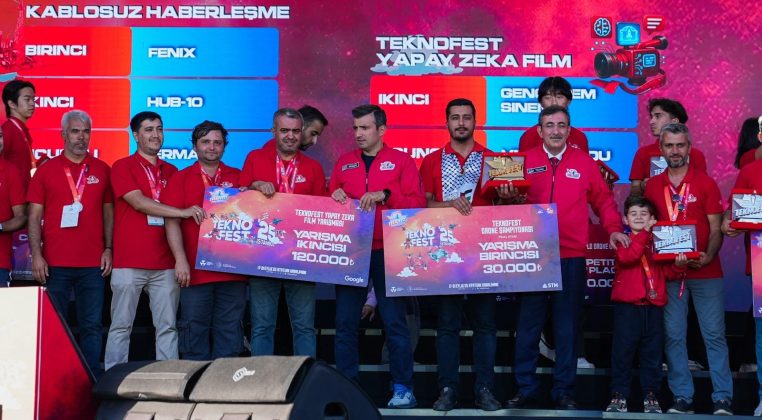 Şanlıurfa’nın Gururu GençSTEM, TEKNOFEST Türkiye 2. oldu