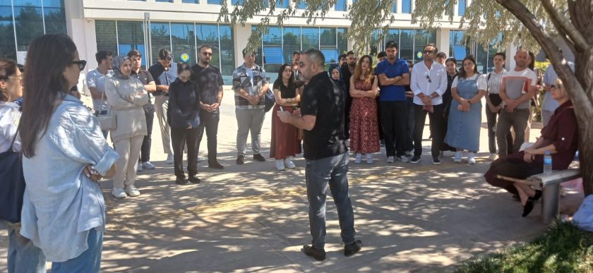 Hababam sınıfı gerçek oldu, dersler bahçede başladı