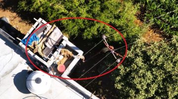 200 Dönüm Tarlayı Kaçak Elektrikle Suladılar!