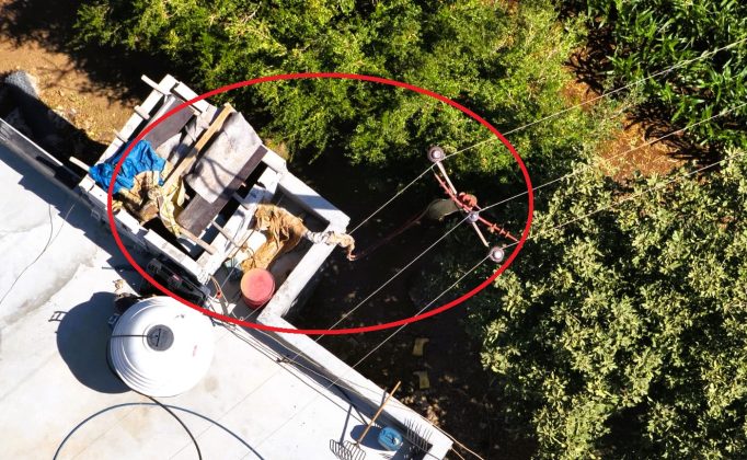 200 Dönüm Tarlayı Kaçak Elektrikle Suladılar!