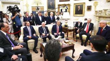 Trump ve Erdoğan Beyaz Saray’da görüştü