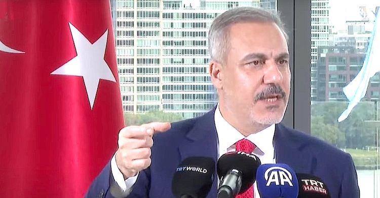 Fidan, New York’ta konuştu