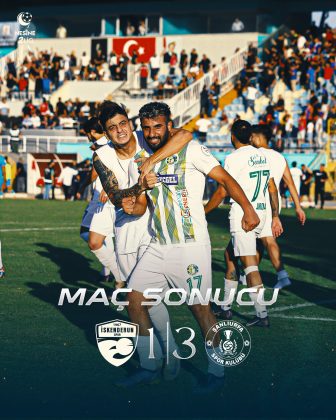 Şanlıurfaspor deplasmandan 3 puan ile döndü