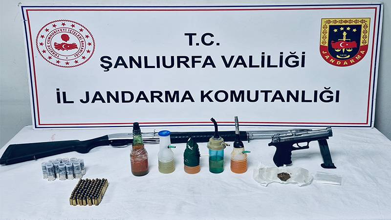 Şanlıurfa ve ilçelerinde Şafak Operasyonu