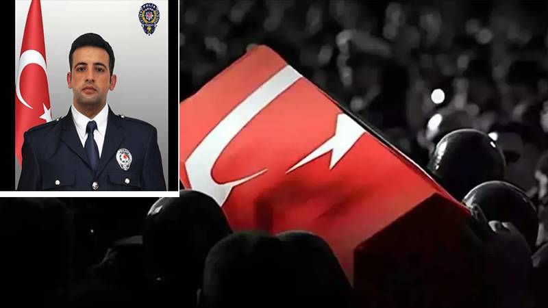 Şanlıurfalı Polis Memuru Ömer Amilağ Şehit Düştü
