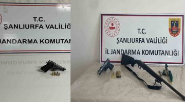 Şanlıurfa’nın 4 ilçesinde eş zamanlı operasyon