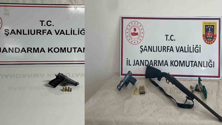 Şanlıurfa’nın 4 ilçesinde eş zamanlı operasyon