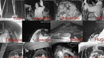 İsrail’in Sumud Filosu’ndaki tekneye baskın