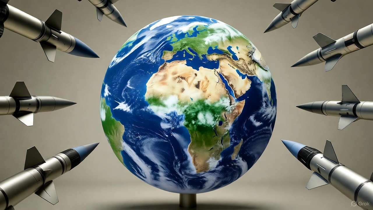 Dünya’da 9 ülkede 12 bin 241 nükleer başlık var