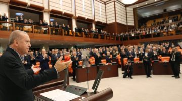 Cumhurbaşkanı Erdoğan, Yasama Yılını Başlattı