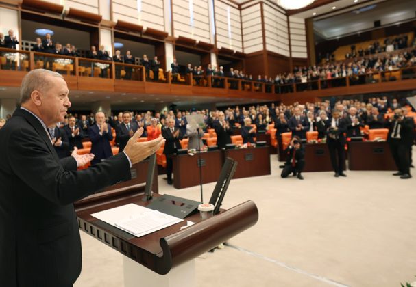 Cumhurbaşkanı Erdoğan, Yasama Yılını Başlattı