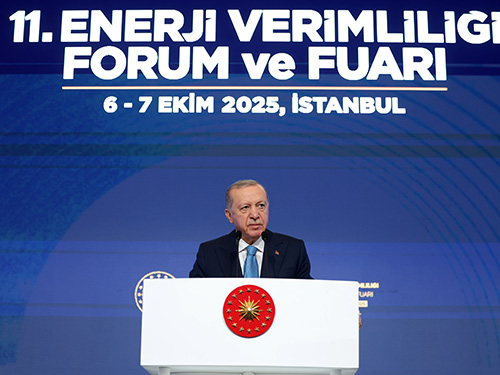 “Türkiye hedefimize ulaşana kadar durmadan, dinlenmeden koşturacağız”