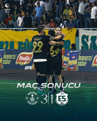 Şanlıurfaspor 3 puanı 3 golle aldı