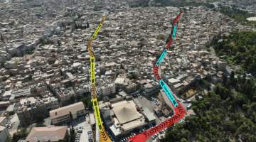 Şanlıurfa’da Divanyolu trafiğe kapanıyor, yeni trafik düzeni başlıyor