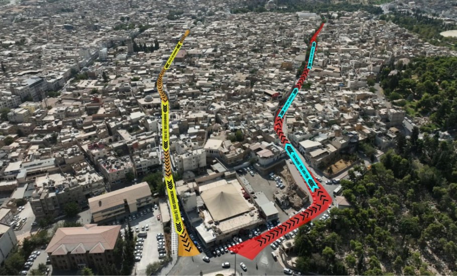 Şanlıurfa’da Divanyolu trafiğe kapanıyor, yeni trafik düzeni başlıyor