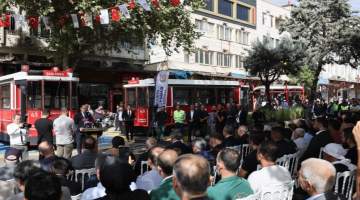 Nostaljik Tramvay hizmete girdi